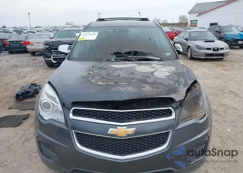 2013 Chevrolet Equinox Ltz z USA, uszkodzony, nr VIN 2GNFLGEK9D6310057
